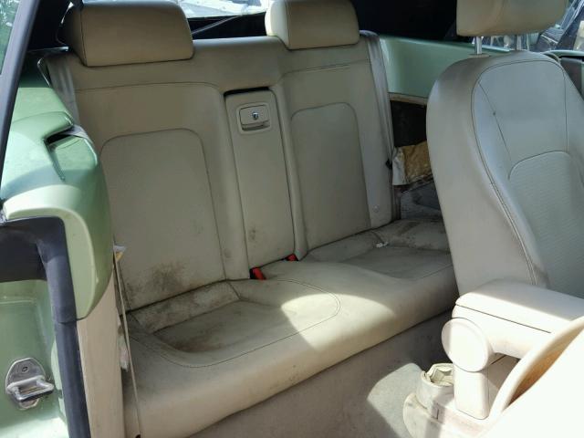 3VWRF31Y07M404299 - 2007 VOLKSWAGEN NEW BEETLE 绿色 照片 6