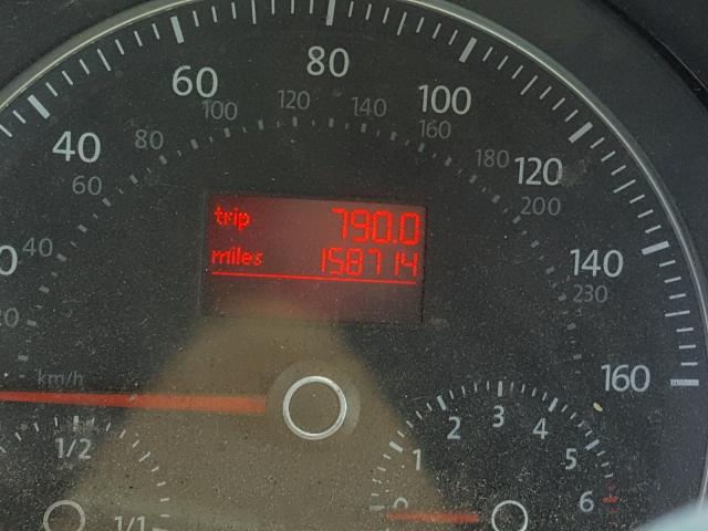 3VWRF31Y07M404299 - 2007 VOLKSWAGEN NEW BEETLE 绿色 照片 8