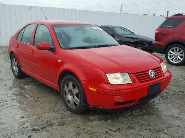 3VWTG69M11M167951 - 2001 VOLKSWAGEN JETTA GLX RED photo 1