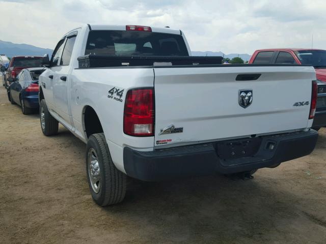 3C6UD5CLXCG339056 - 2012 DODGE RAM 2500 S WHITE photo 3
