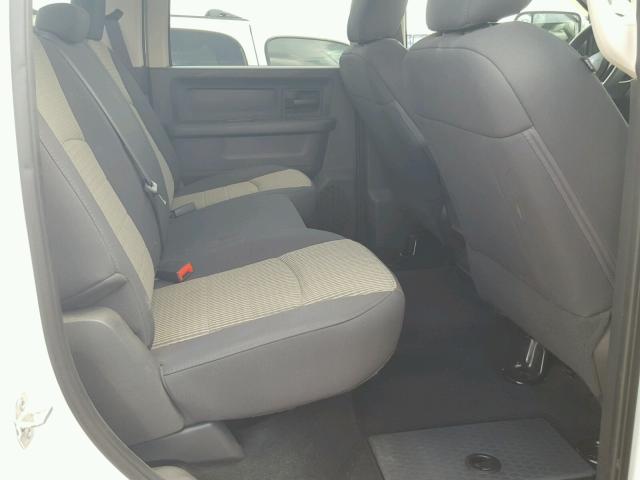 3C6UD5CLXCG339056 - 2012 DODGE RAM 2500 S WHITE photo 6