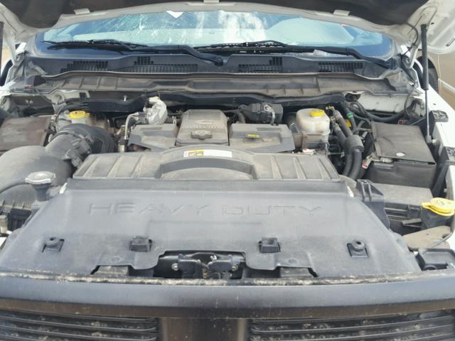 3C6UD5CLXCG339056 - 2012 DODGE RAM 2500 S WHITE photo 7