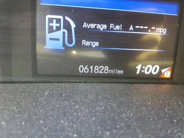 19XFB2F94DE004216 - 2013 HONDA CIVIC EXL WHITE photo 8