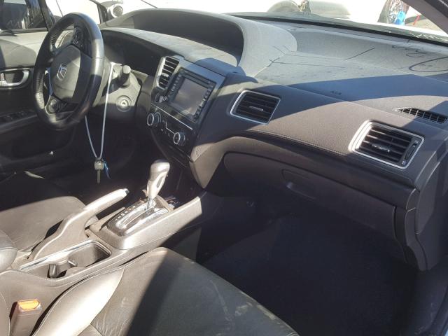 19XFB2F94DE004216 - 2013 HONDA CIVIC EXL WHITE photo 9