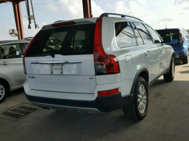 YV4CY982981429835 - 2008 VOLVO XC90 3.2 WHITE photo 4