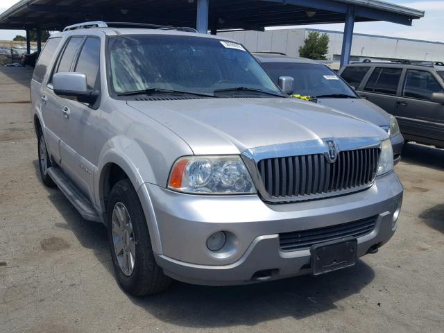 5LMFU28R74LJ29511 - 2004 LINCOLN NAVIGATOR SILVER photo 1