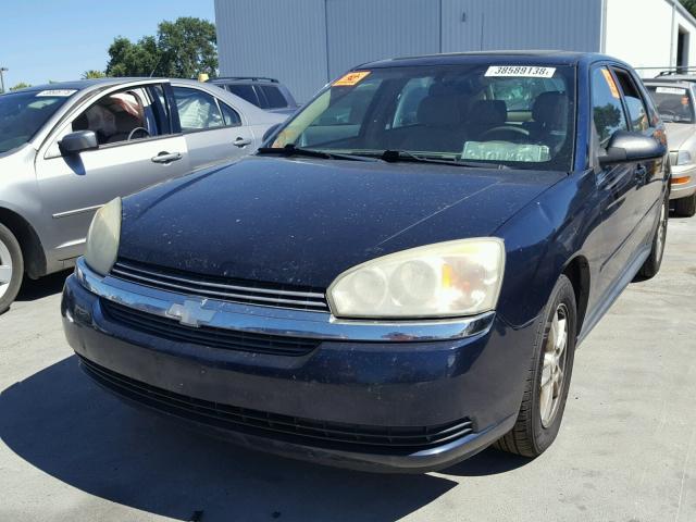 1G1ZT628X4F165568 - 2004 CHEVROLET MALIBU MAX ლურჯი ფოტო 2