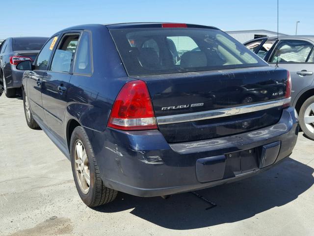 1G1ZT628X4F165568 - 2004 CHEVROLET MALIBU MAX BLUE photo 3