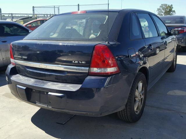 1G1ZT628X4F165568 - 2004 CHEVROLET MALIBU MAX ლურჯი ფოტო 4