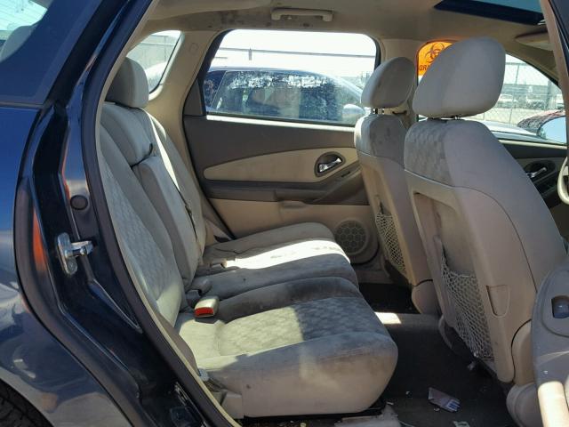 1G1ZT628X4F165568 - 2004 CHEVROLET MALIBU MAX ლურჯი ფოტო 6