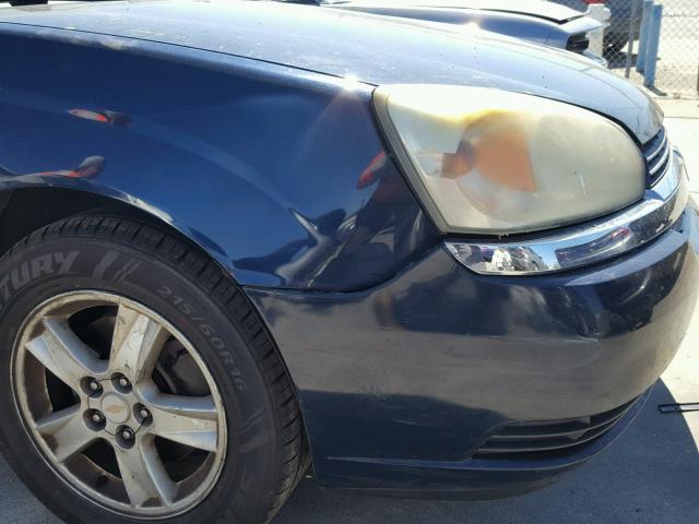 1G1ZT628X4F165568 - 2004 CHEVROLET MALIBU MAX ლურჯი ფოტო 9