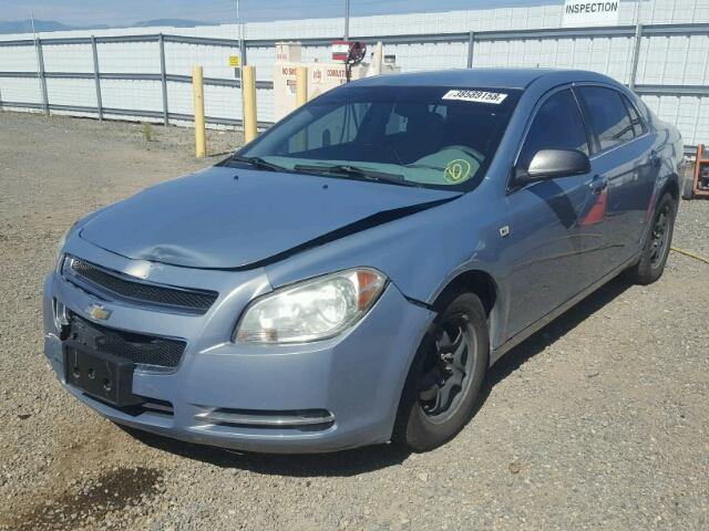1G1ZG57B58F220839 - 2008 CHEVROLET MALIBU LS 蓝色 照片 2