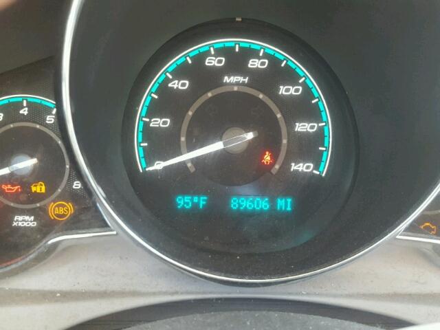 1G1ZG57B58F220839 - 2008 CHEVROLET MALIBU LS 蓝色 照片 8