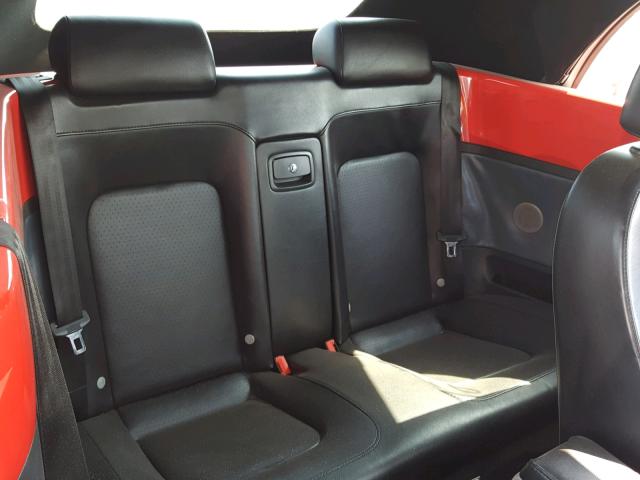 3VWCM31Y84M317287 - 2004 VOLKSWAGEN NEW BEETLE 红色 照片 6