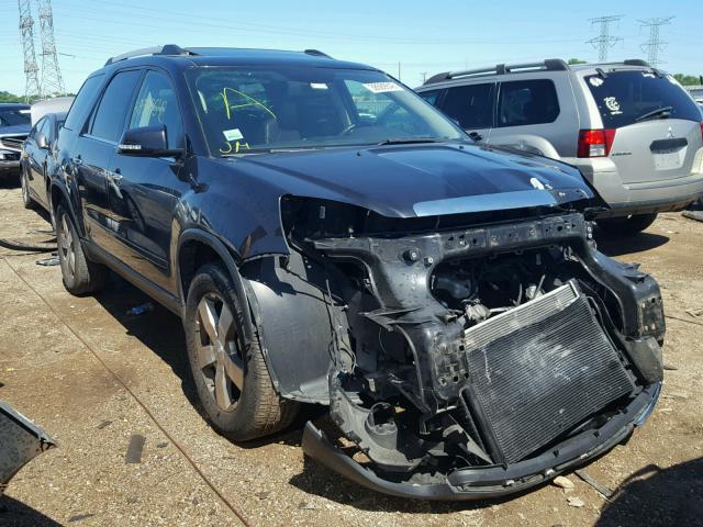 1GKKRRED9BJ253480 - 2011 GMC ACADIA SLT შავი ფოტო 1