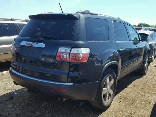 1GKKRRED9BJ253480 - 2011 GMC ACADIA SLT შავი ფოტო 4