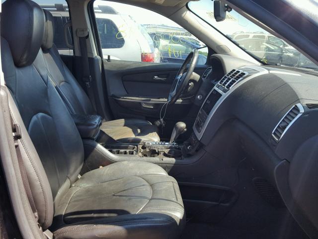 1GKKRRED9BJ253480 - 2011 GMC ACADIA SLT შავი ფოტო 5