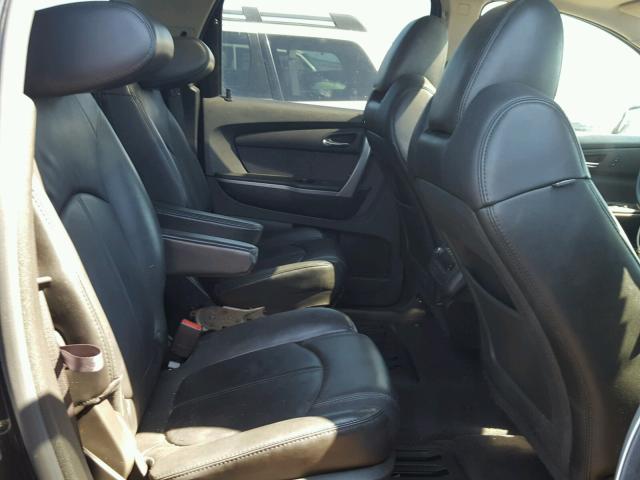 1GKKRRED9BJ253480 - 2011 GMC ACADIA SLT შავი ფოტო 6