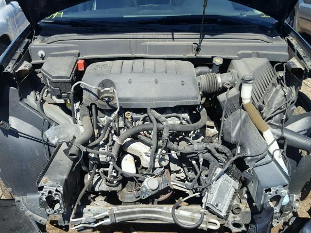 1GKKRRED9BJ253480 - 2011 GMC ACADIA SLT შავი ფოტო 7