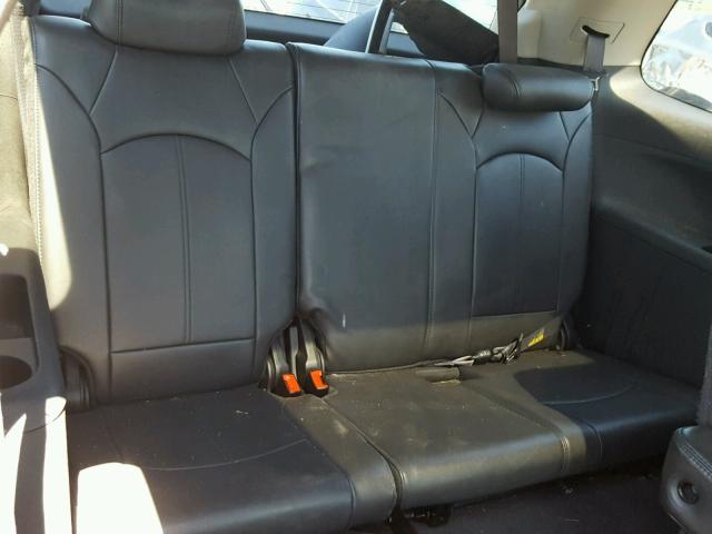 1GKKRRED9BJ253480 - 2011 GMC ACADIA SLT შავი ფოტო 9