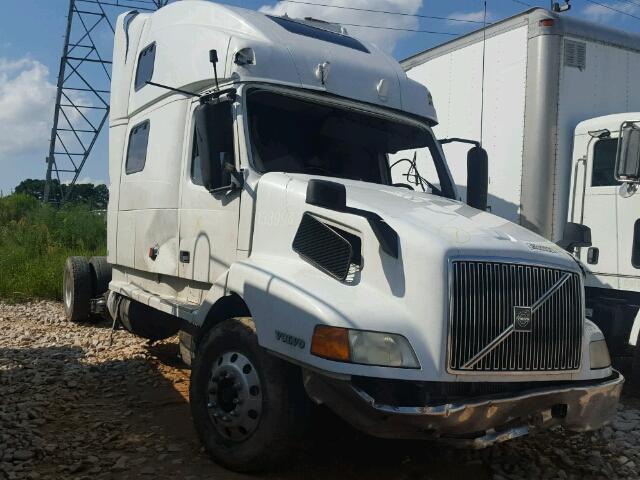 4V4NC9TJ03N343909 - 2003 VOLVO VN VNL WHITE photo 10