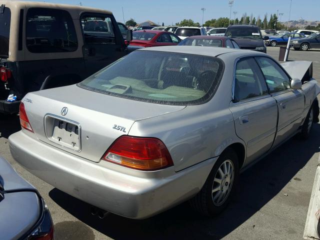 JH4UA2651WC002634 - 1998 ACURA 2.5TL SILVER photo 4