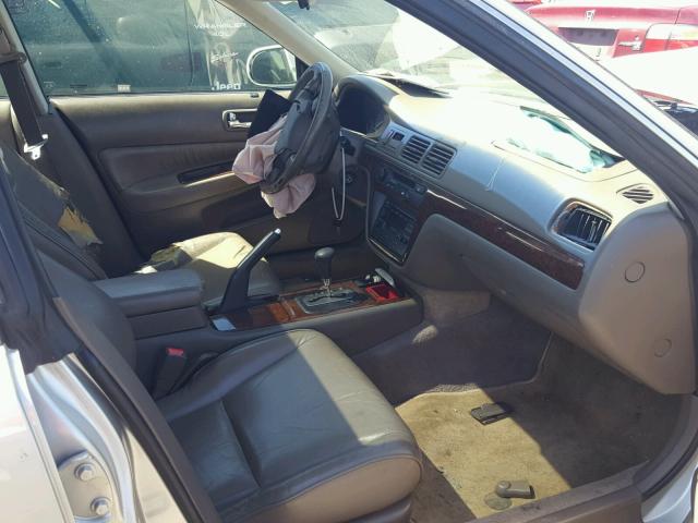 JH4UA2651WC002634 - 1998 ACURA 2.5TL SILVER photo 5