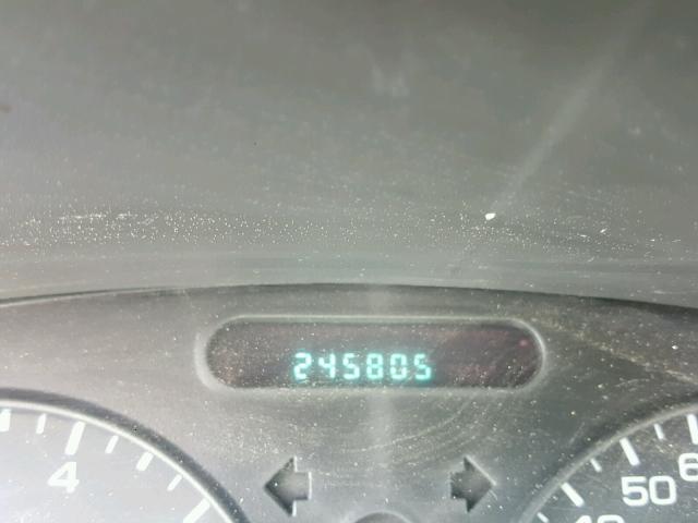 1G3NF52E81C104827 - 2001 OLDSMOBILE ALERO GLS 紫色 照片 8