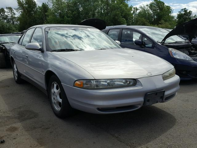 1G3WS52H3XF361105 - 1999 OLDSMOBILE INTRIGUE G SILVER photo 1