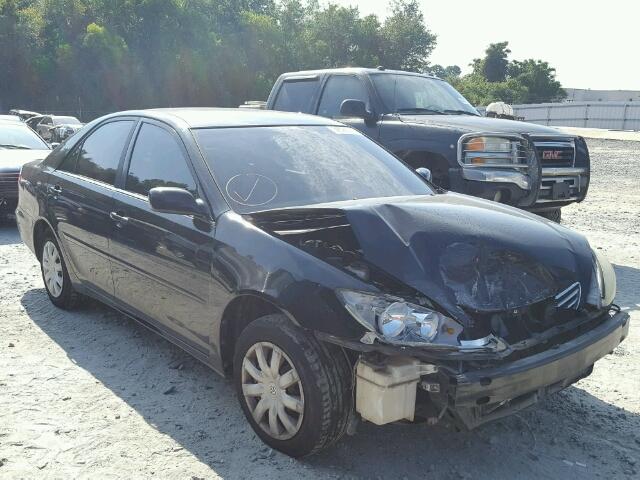 4T1BE32K26U674920 - 2006 TOYOTA CAMRY LE BLACK photo 1