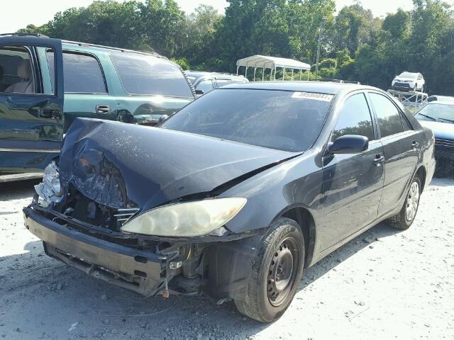 4T1BE32K26U674920 - 2006 TOYOTA CAMRY LE BLACK photo 2