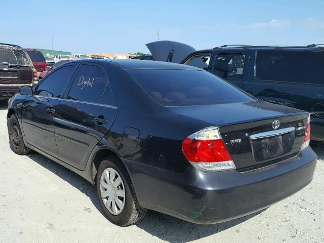 4T1BE32K26U674920 - 2006 TOYOTA CAMRY LE BLACK photo 3
