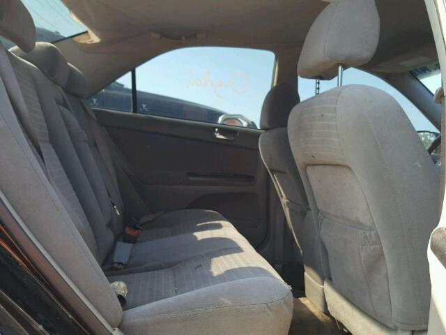 4T1BE32K26U674920 - 2006 TOYOTA CAMRY LE BLACK photo 6