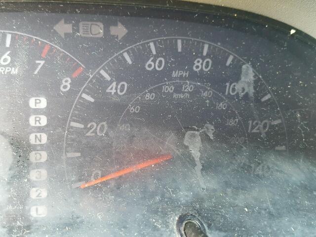 4T1BE32K26U674920 - 2006 TOYOTA CAMRY LE BLACK photo 8