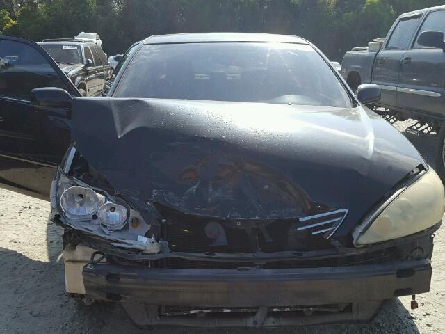 4T1BE32K26U674920 - 2006 TOYOTA CAMRY LE BLACK photo 9