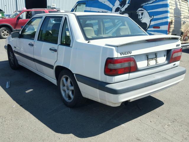 YV1LS5511S2225065 - 1995 VOLVO 850 BASE WHITE photo 3