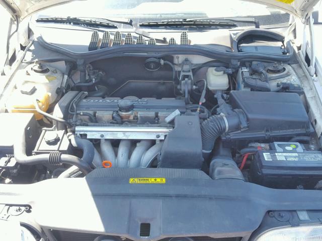 YV1LS5511S2225065 - 1995 VOLVO 850 BASE WHITE photo 7