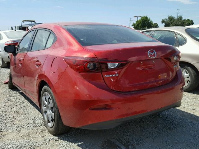 3MZBM1U70FM159064 - 2015 MAZDA 3 RED photo 3