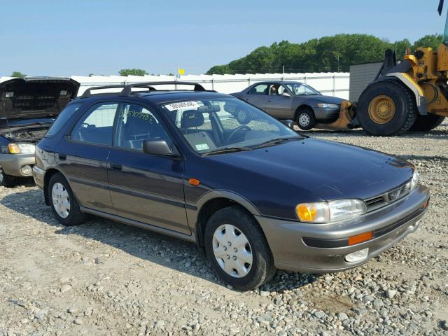 JF1GF485XTH810316 - 1996 SUBARU IMPREZA OU BLUE photo 1