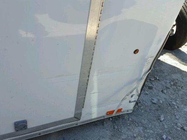 53BLTEA13JT019846 - 2018 CARGO TRAILER WHITE photo 7