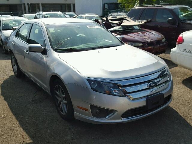 3FAHP0JG4BR226321 - 2011 FORD FUSION SEL SILVER photo 1