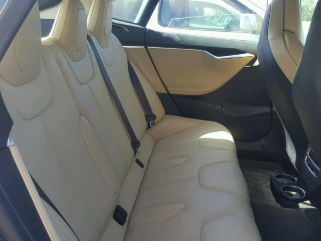 5YJSA1E22HF198292 - 2017 TESLA MODEL S BLUE photo 6