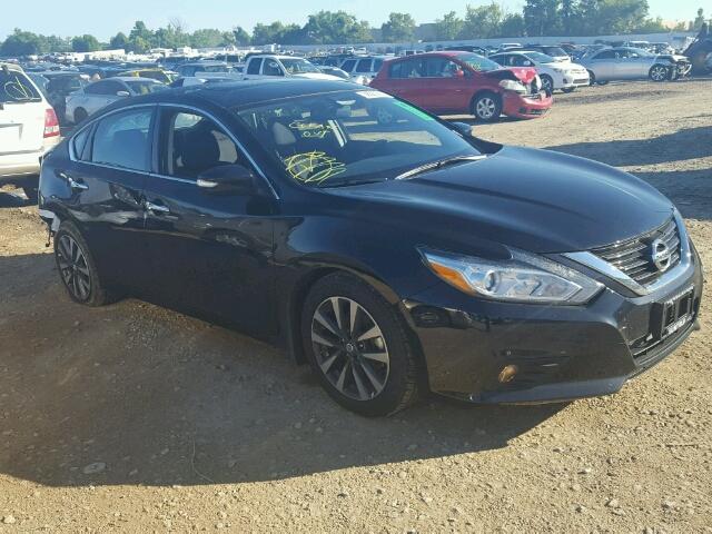 1N4AL3AP8HC253950 - 2017 NISSAN ALTIMA BLACK photo 1