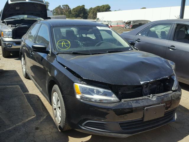 3VW2K7AJ5DM294823 - 2013 VOLKSWAGEN JETTA BASE 黑色 照片 1