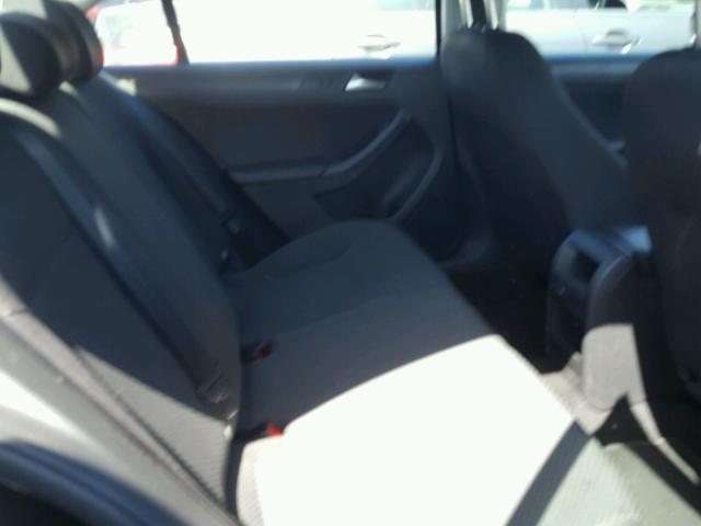 3VW2K7AJ5DM294823 - 2013 VOLKSWAGEN JETTA BASE 黑色 照片 6