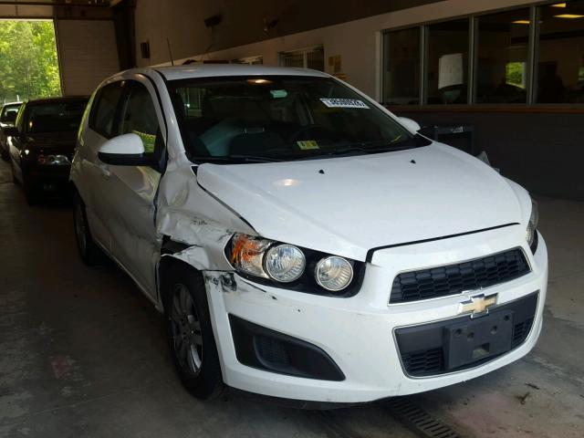 1G1JA6SHXC4161968 - 2012 CHEVROLET SONIC LS 白色 照片 1