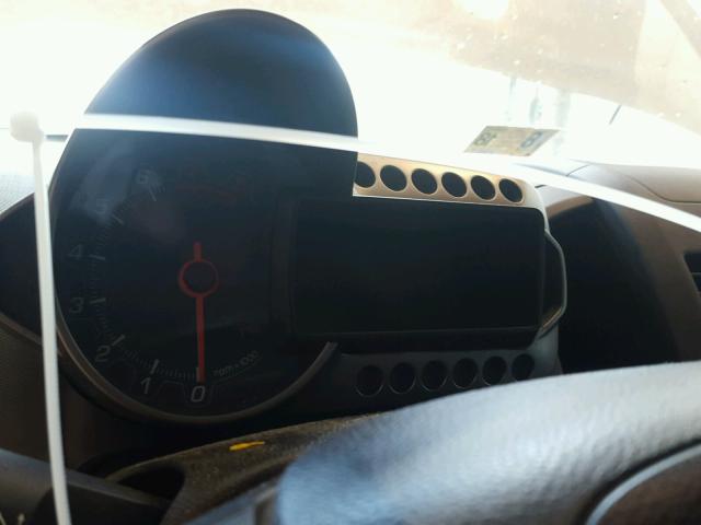 1G1JA6SHXC4161968 - 2012 CHEVROLET SONIC LS 白色 照片 8