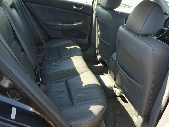 1HGCM66576A000458 - 2006 HONDA ACCORD EX GRAY photo 6