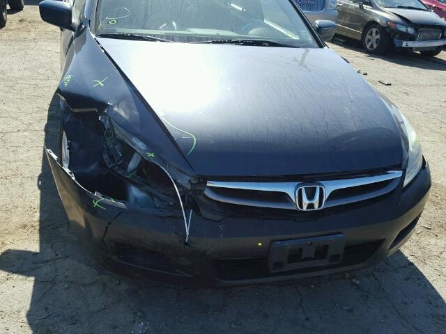 1HGCM66576A000458 - 2006 HONDA ACCORD EX GRAY photo 9