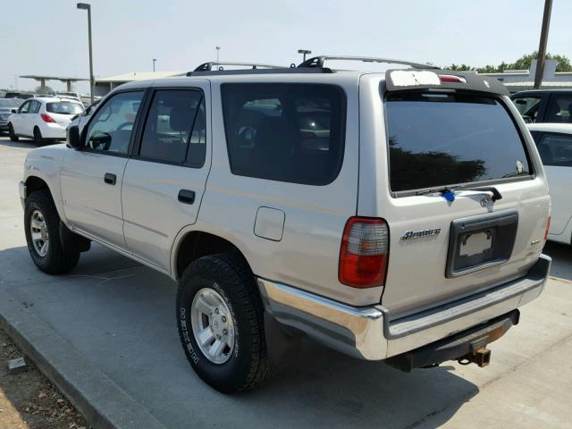 JT3GM84R3Y0058050 - 2000 TOYOTA 4RUNNER GRAY photo 3